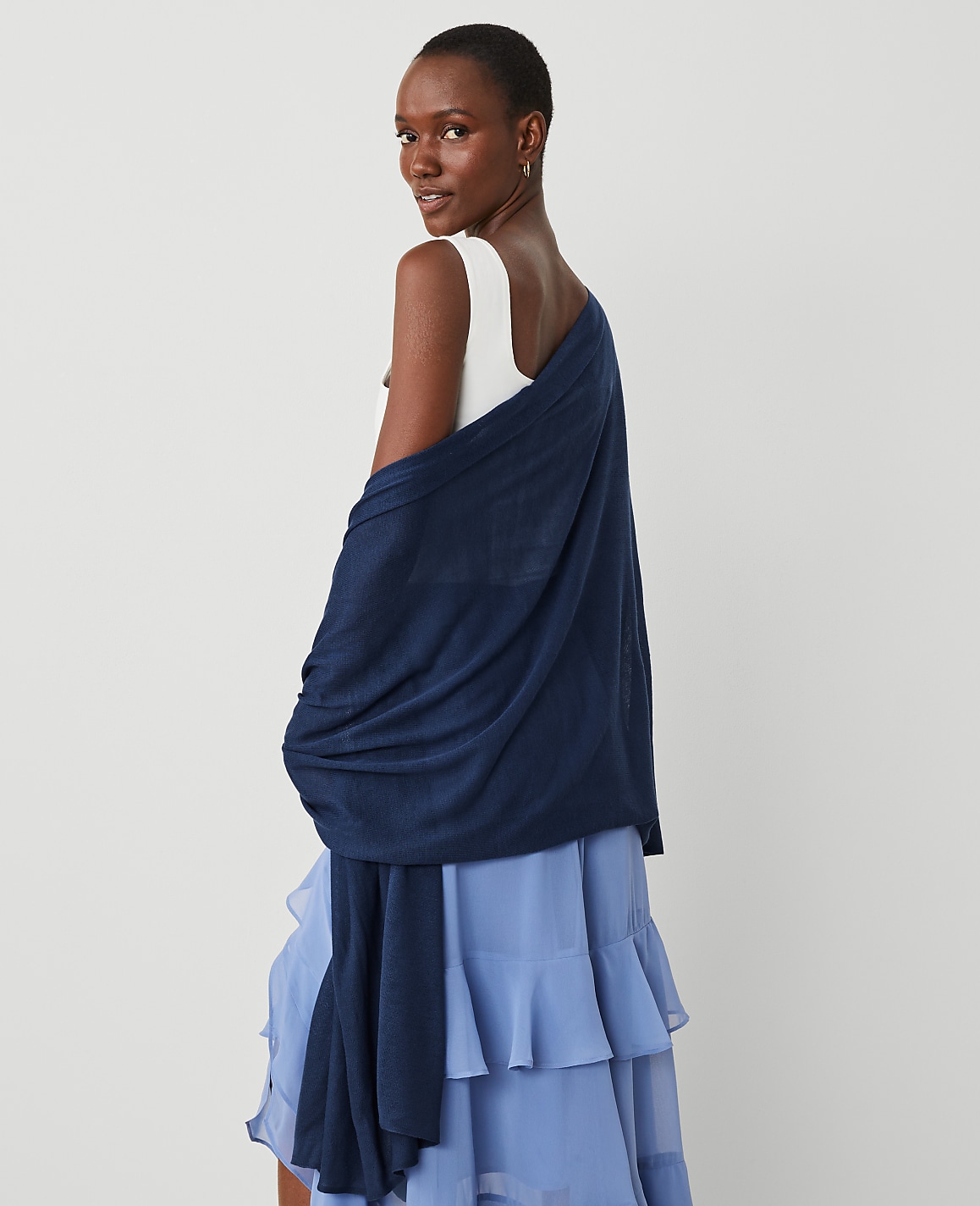 Oversized Wrap Scarf