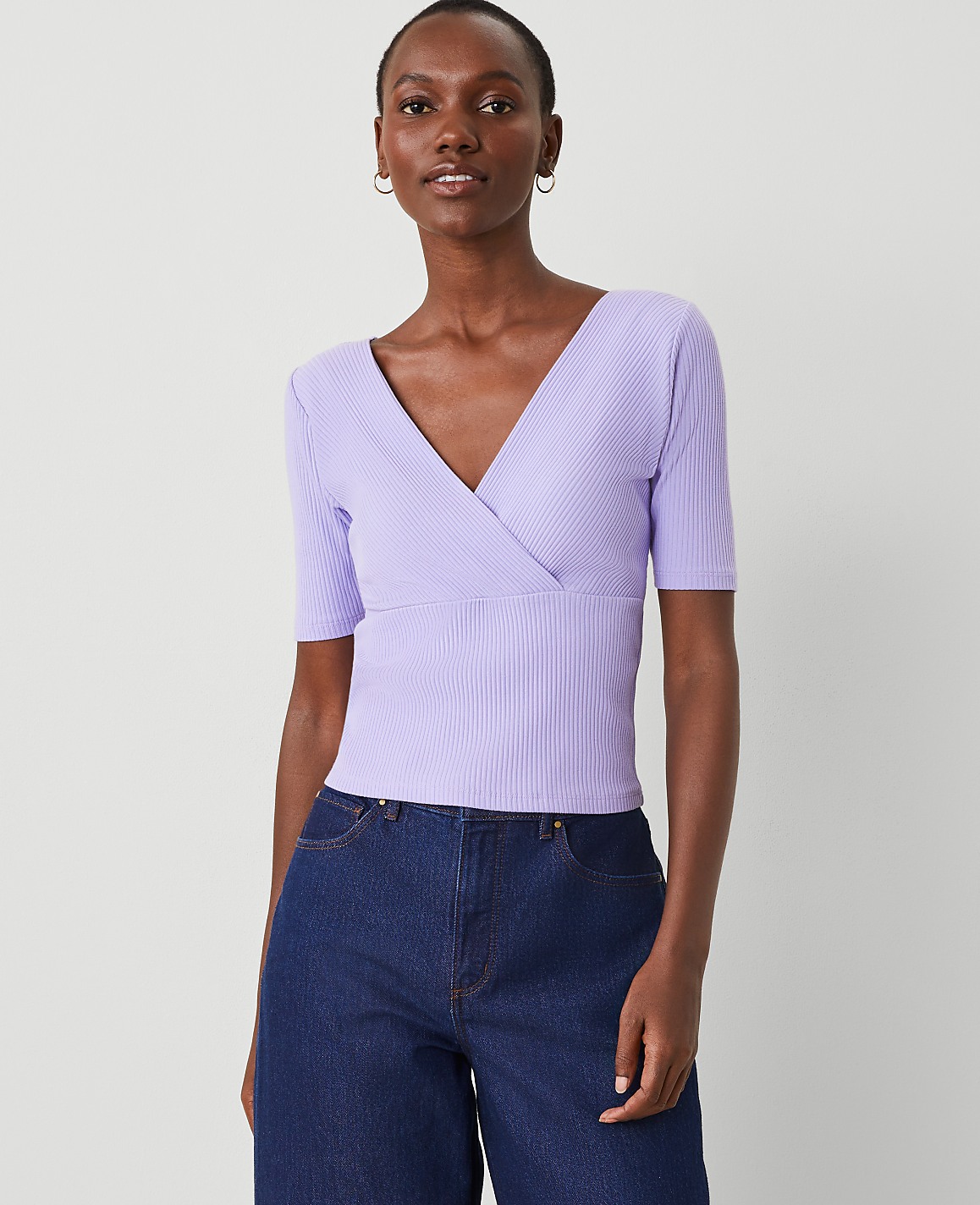 Crossover Neck Top