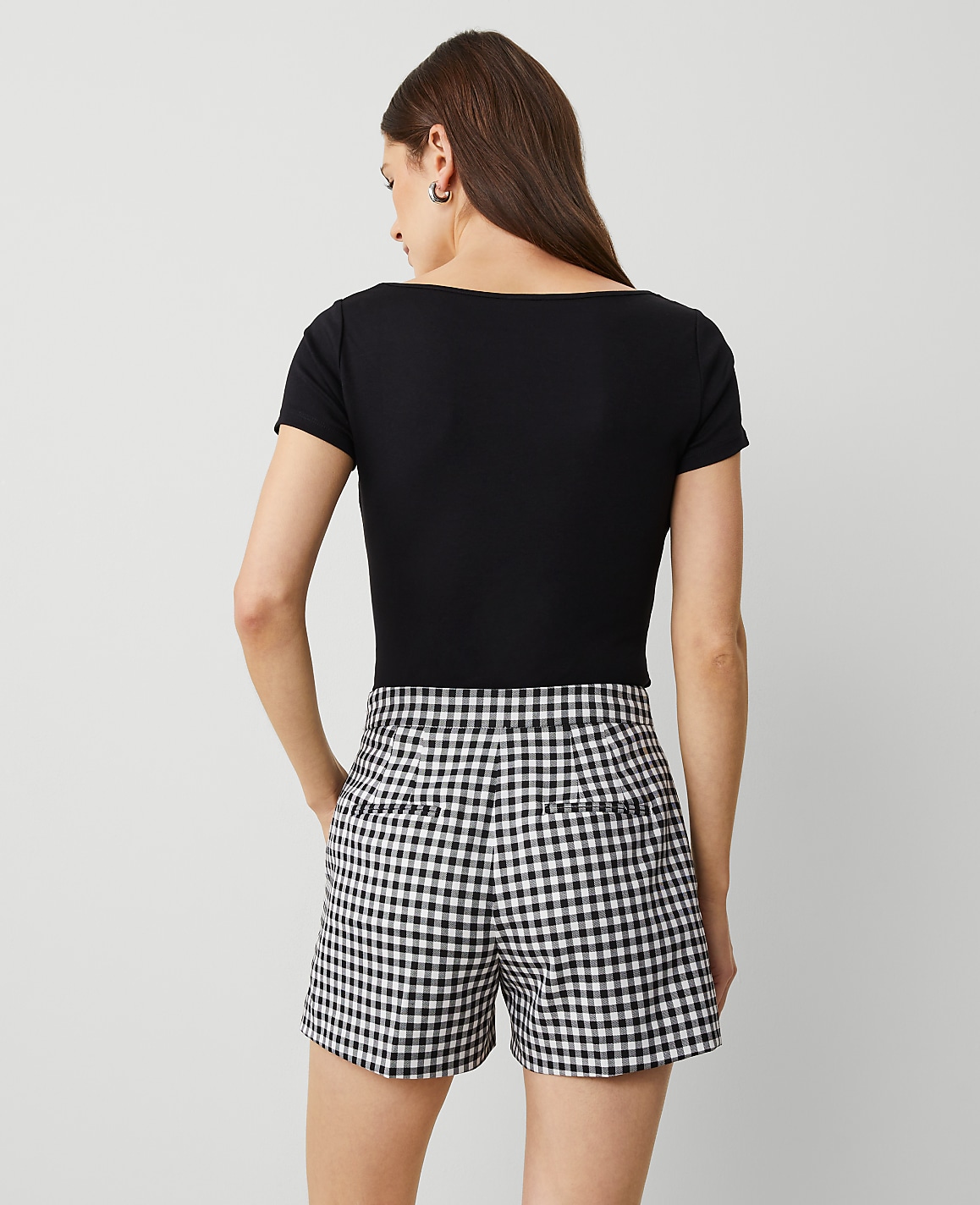 The Side-Zip Short in Gingham