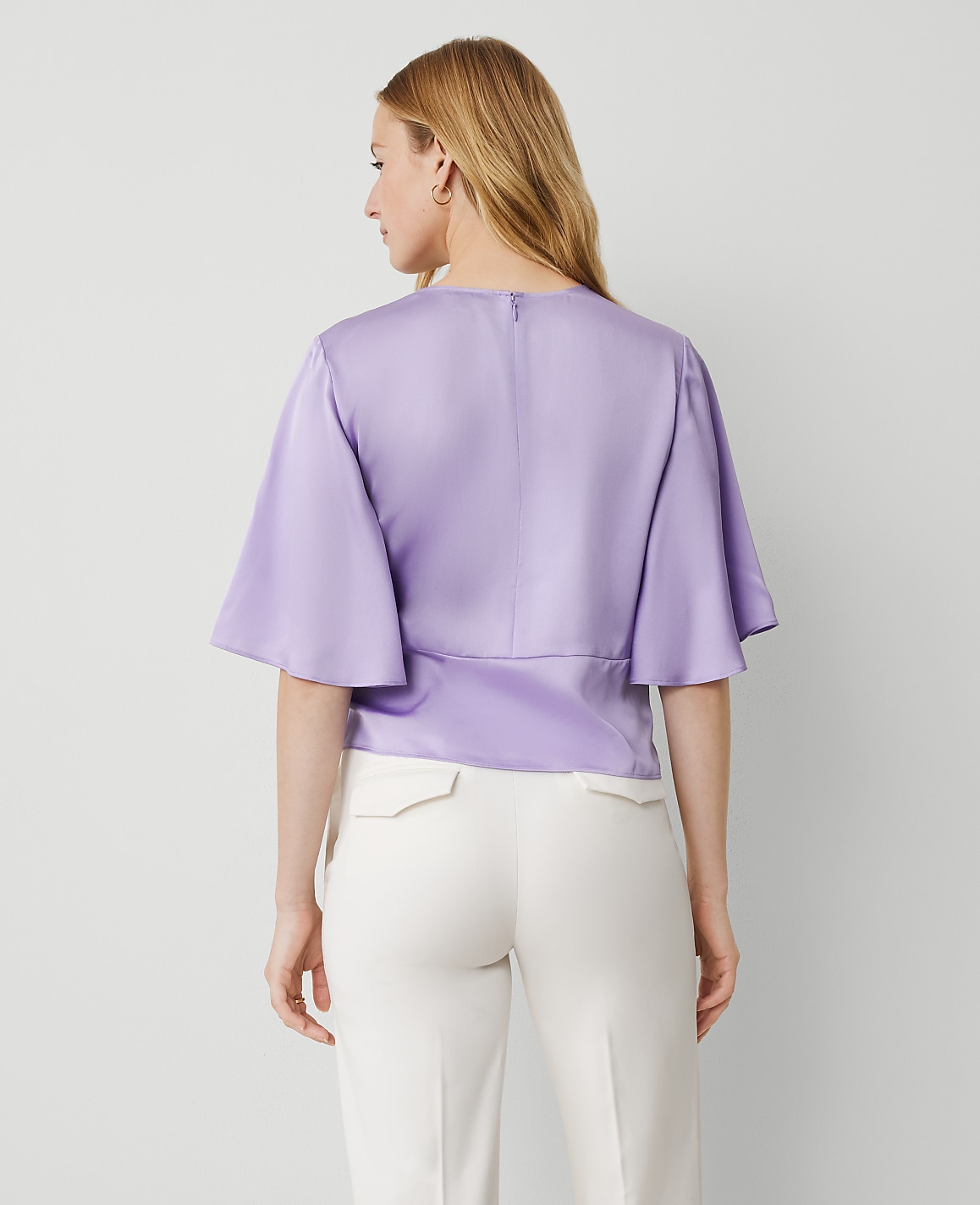 Wrap Blouse