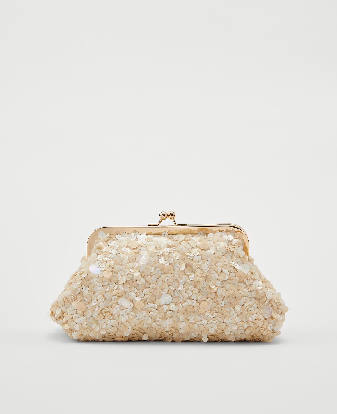 Studio Collection Sequin Clutch Bag