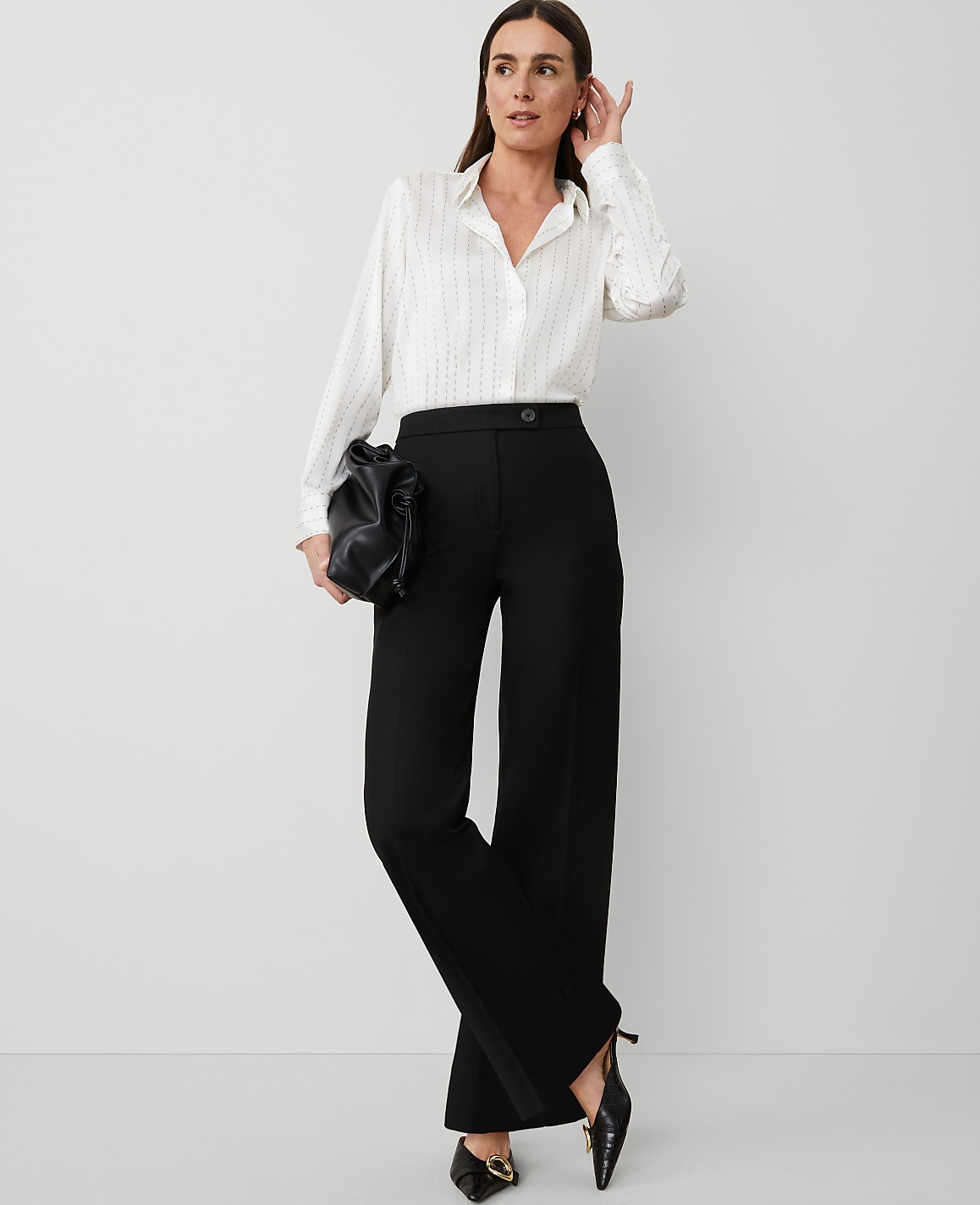The Modern Wide-Leg Pant