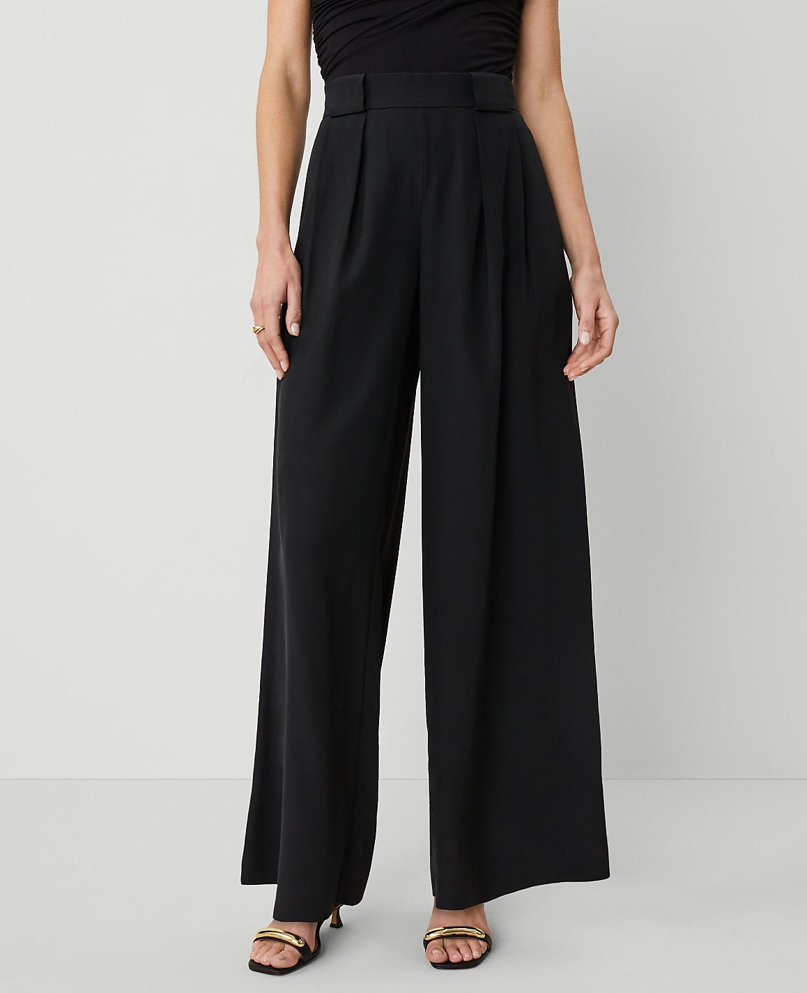Studio Collection Silk Palazzo Pant