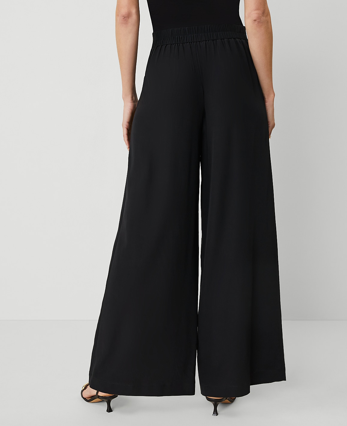 Studio Collection Silk Palazzo Pant