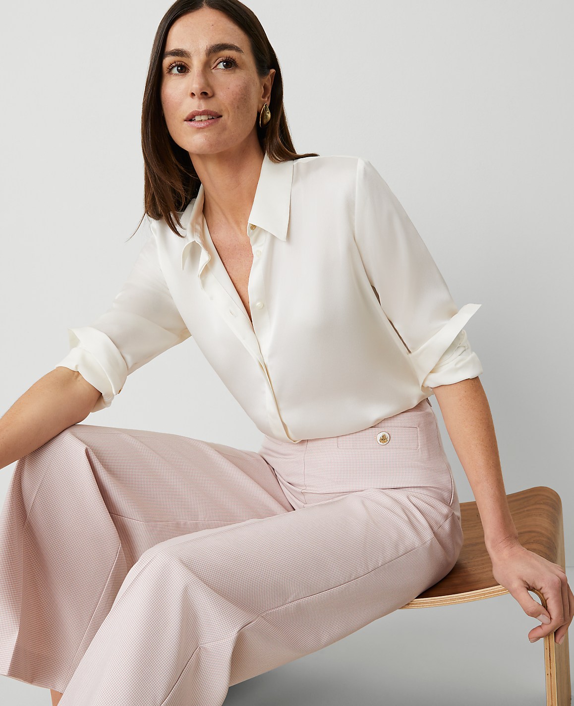 Satin Modern Shirt