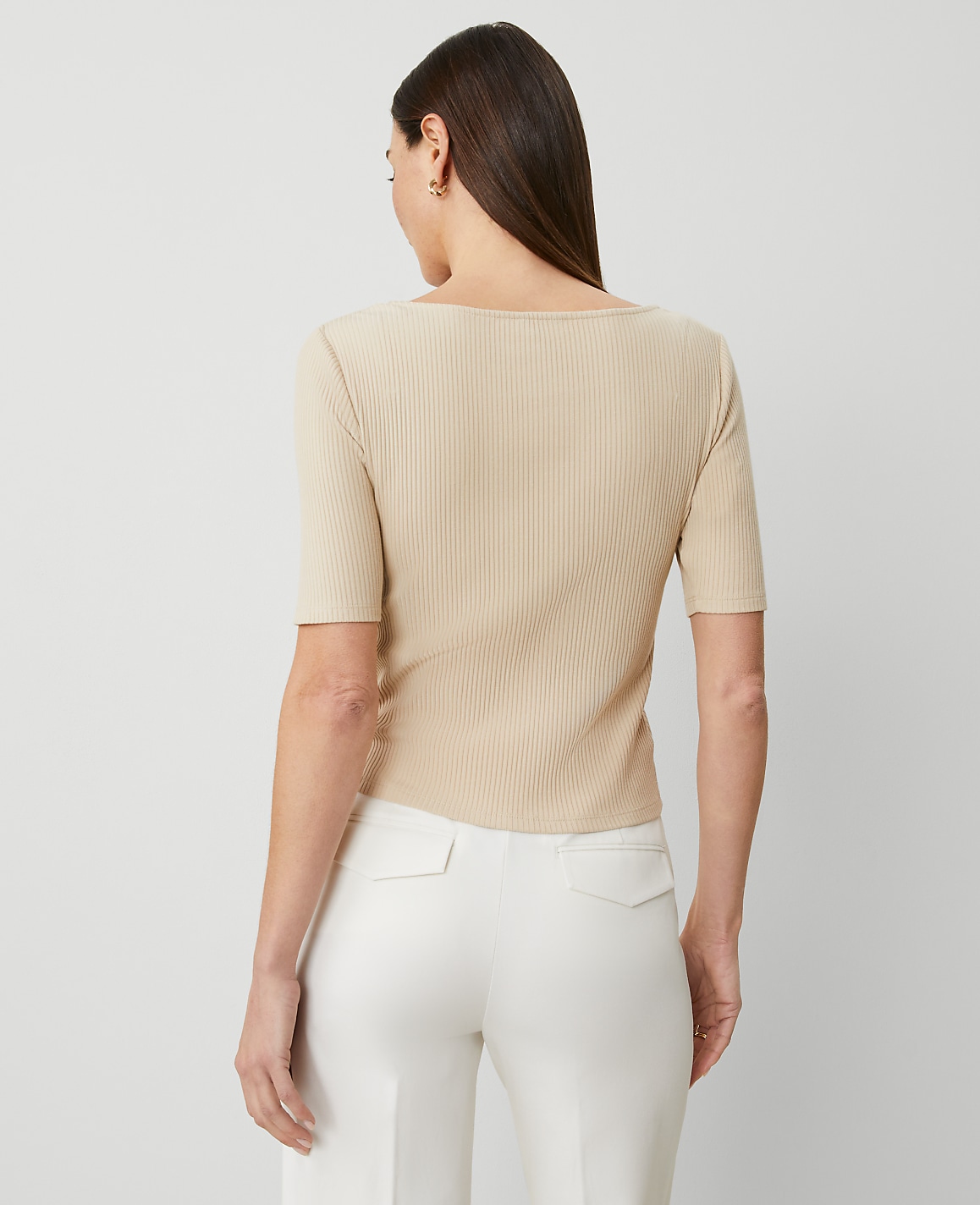 Crossover Neck Top