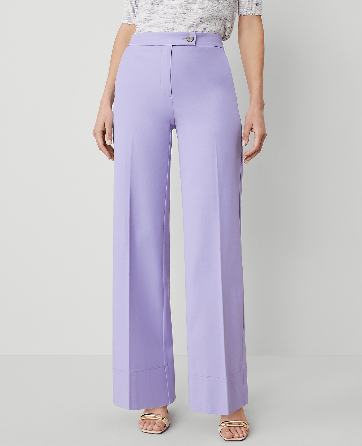 The Petite Modern Wide-Leg Pant