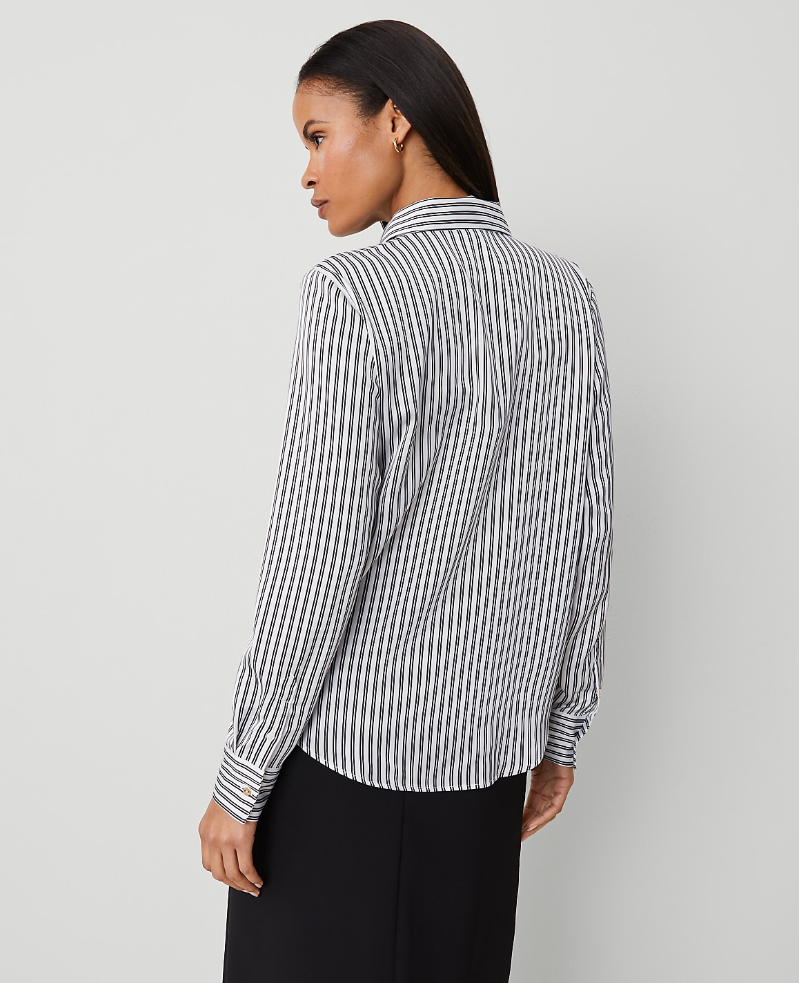 Striped Slim Fit Shirt