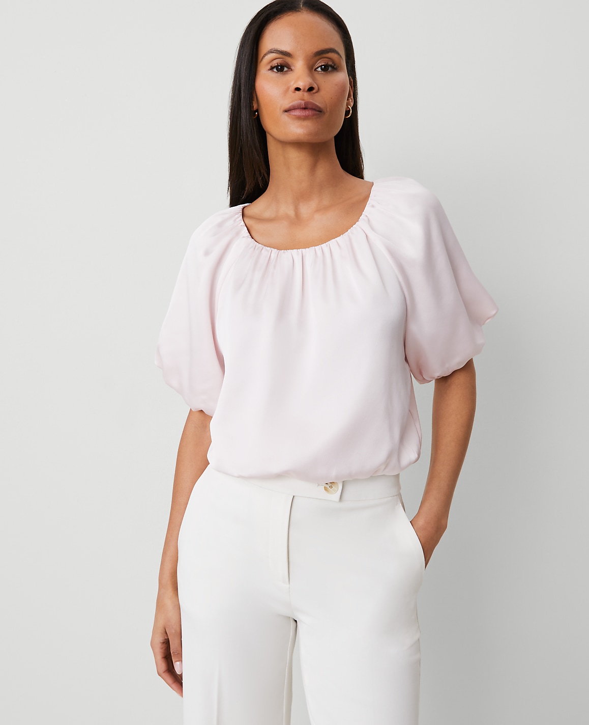 Bubble Hem Top