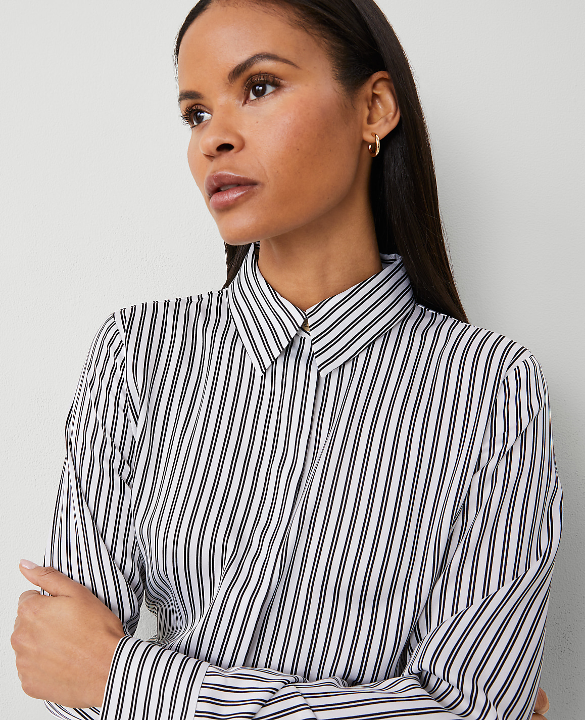 Striped Slim Fit Shirt