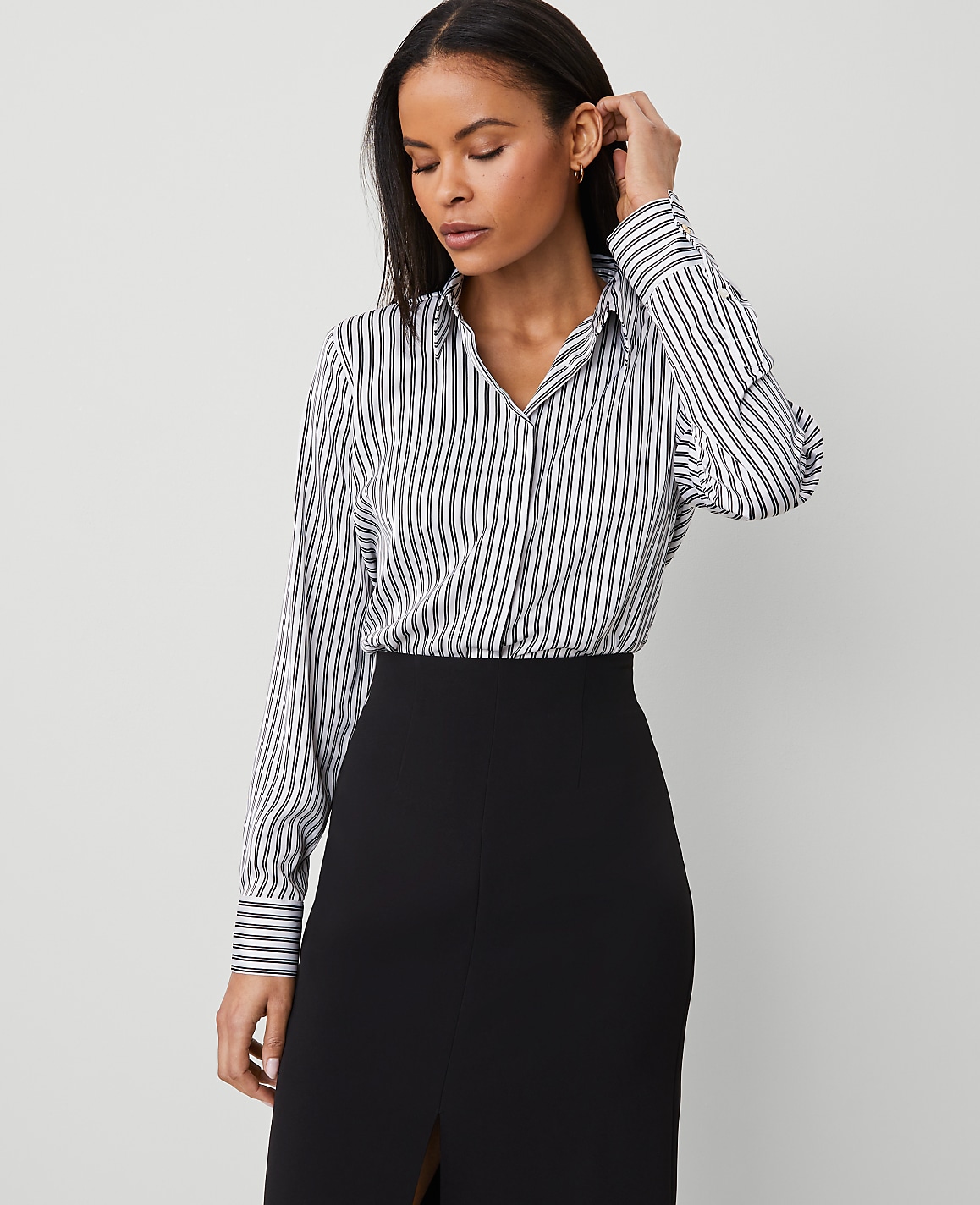 Striped Slim Fit Shirt