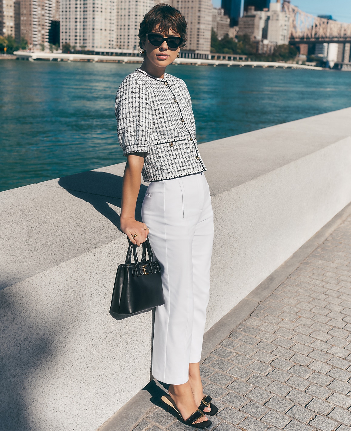 The Grace Straight Pant