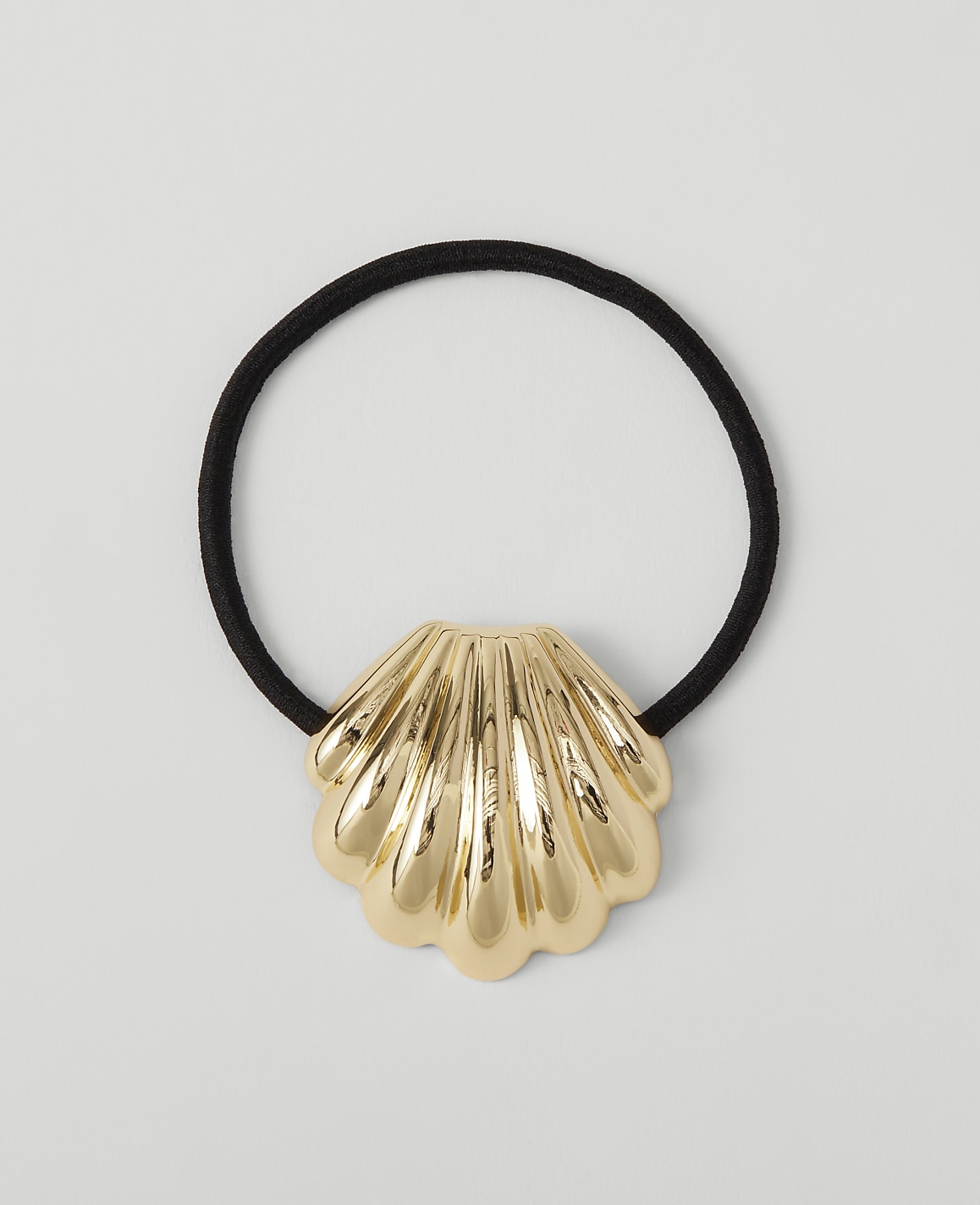 Seashell Hair Tie