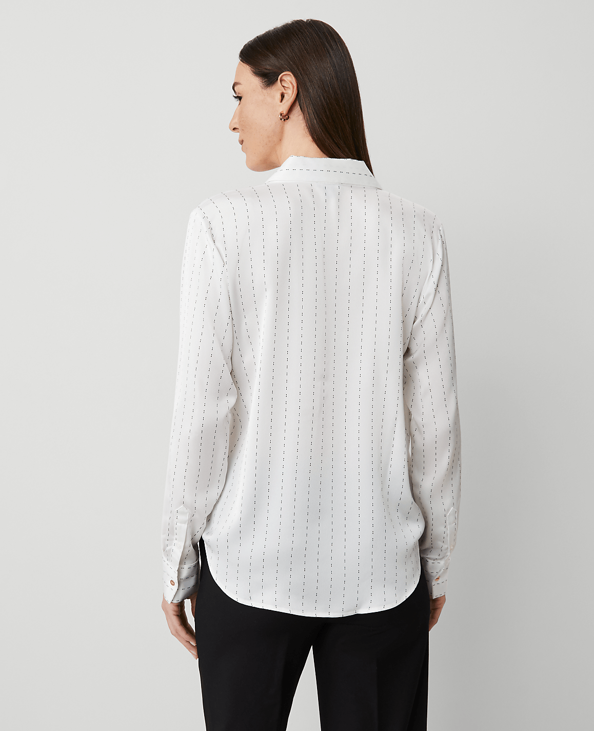 Dotted Slim Fit Shirt