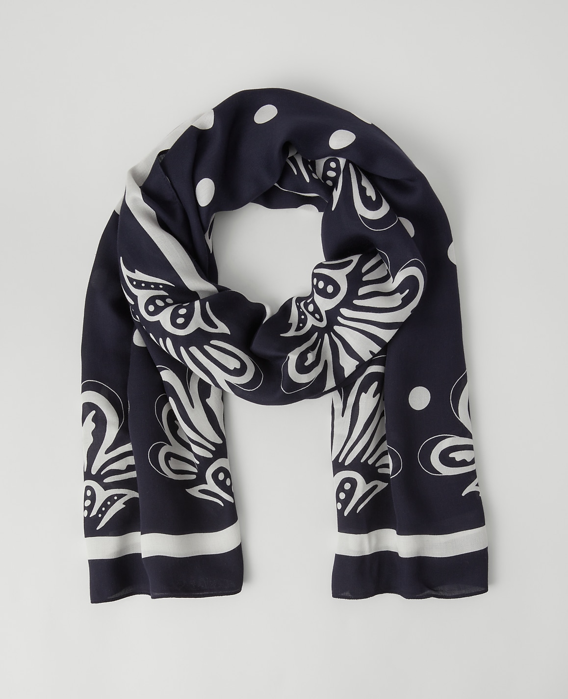 Floral Scarf