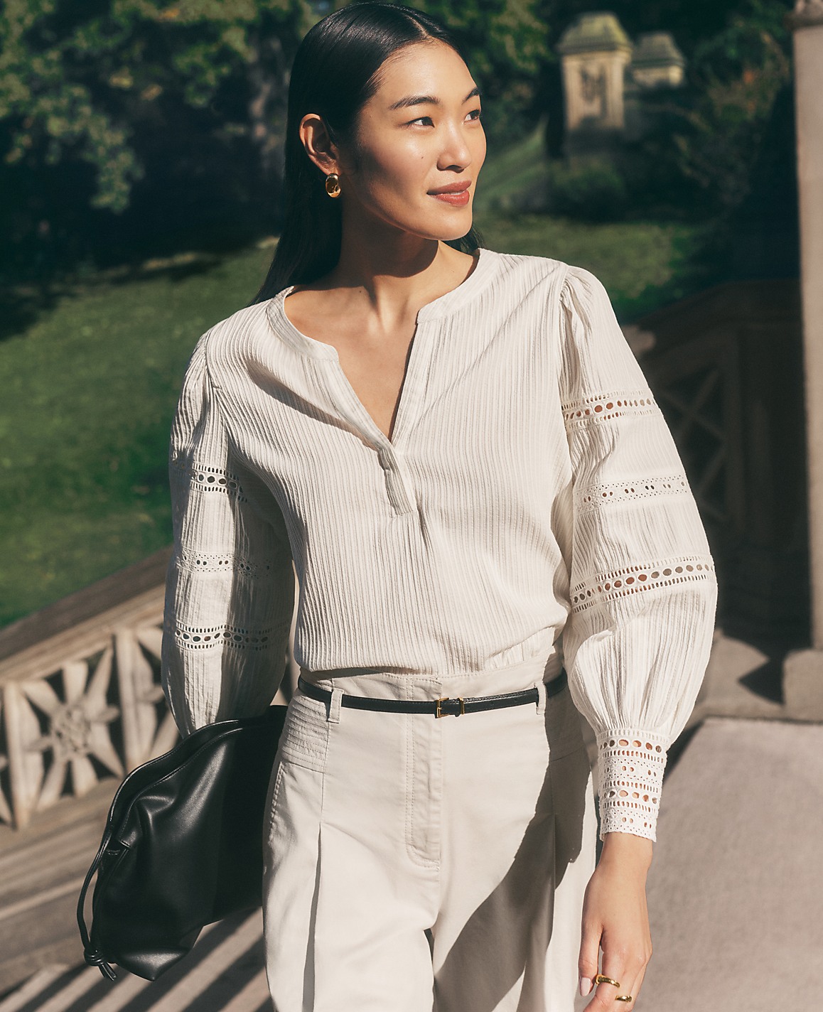 Lace Trim Popover