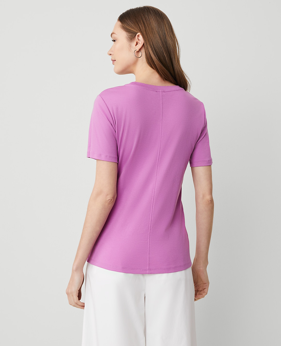 Crew Neck Tee
