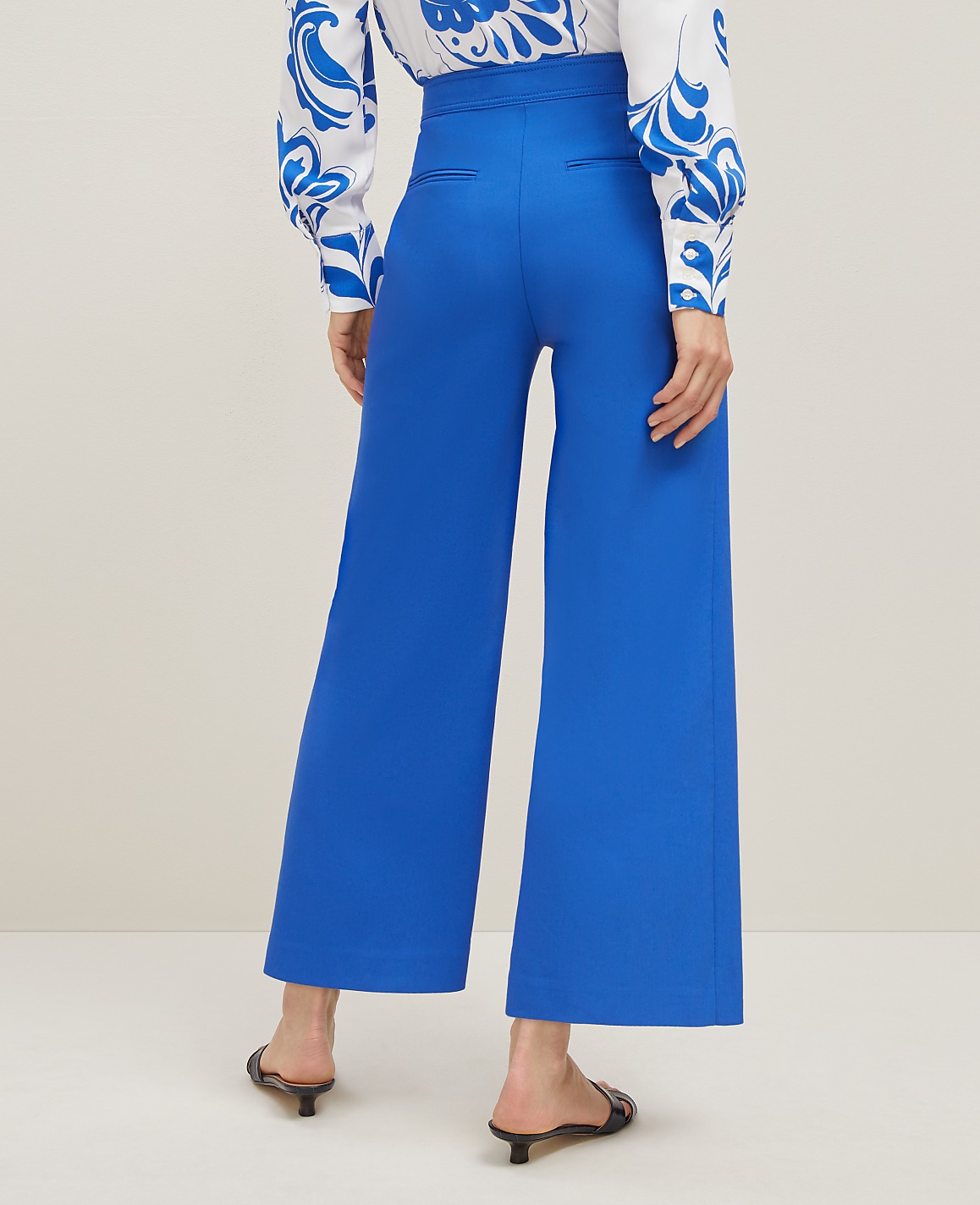 The Petite Grace Straight Pant