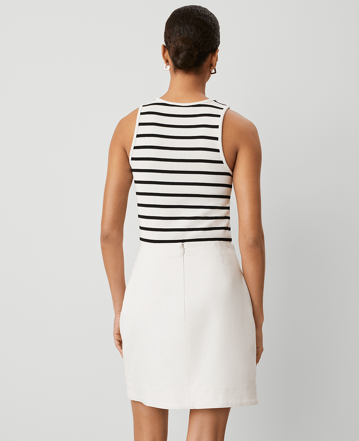 Petite Weekend Collection Effortless Wrap Skirt