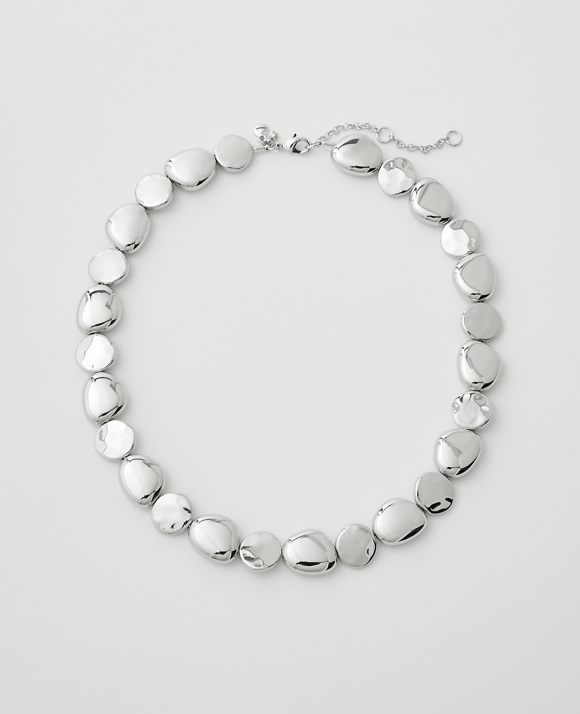 Metal Multi Disc Necklace