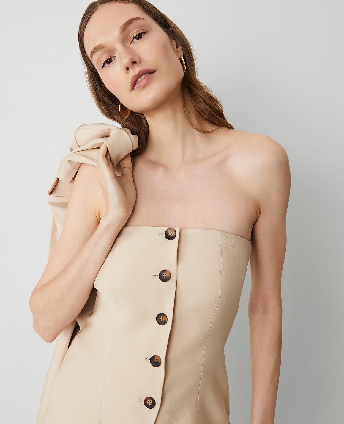 Petite Strapless Vest