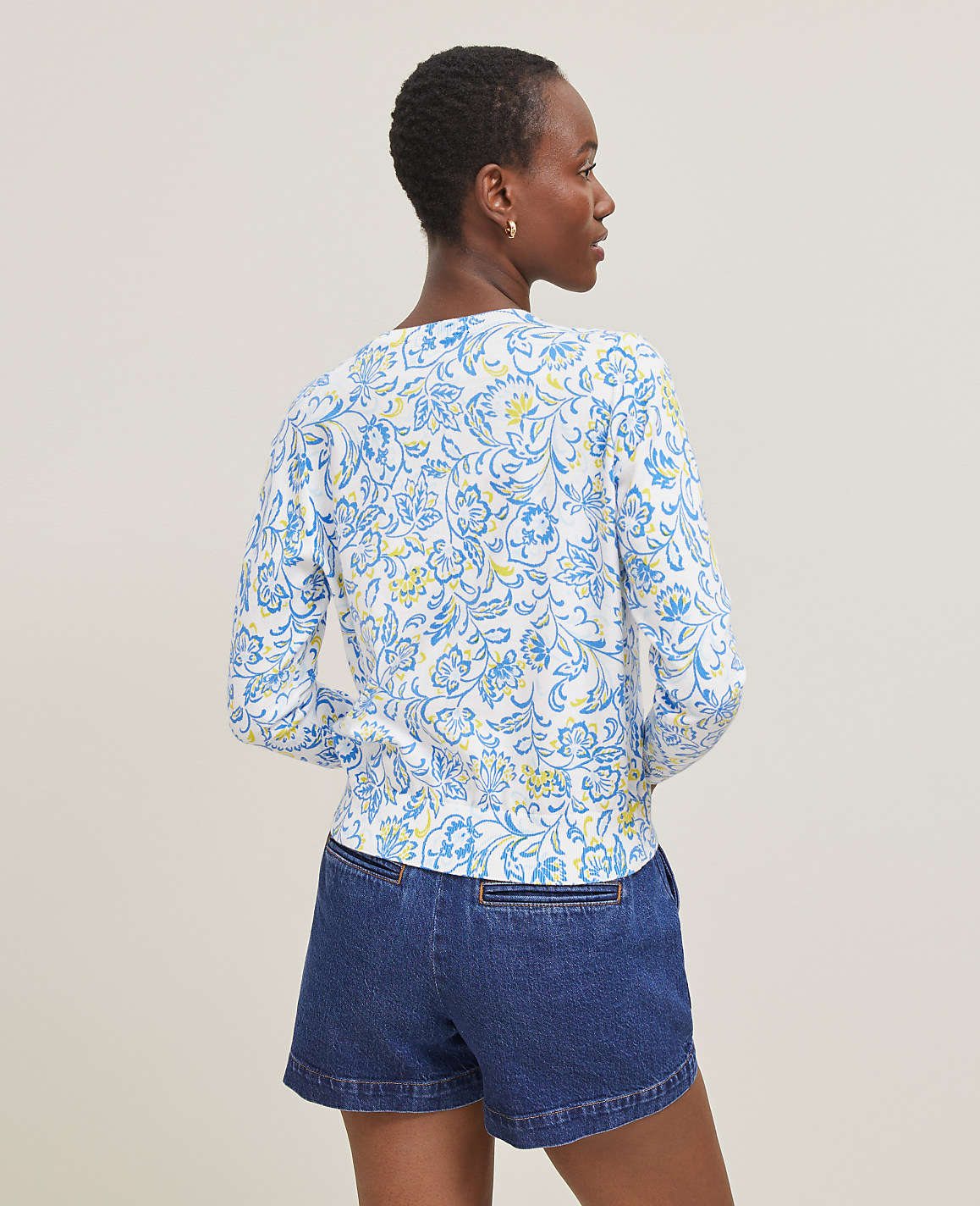 Floral Ann Cardigan