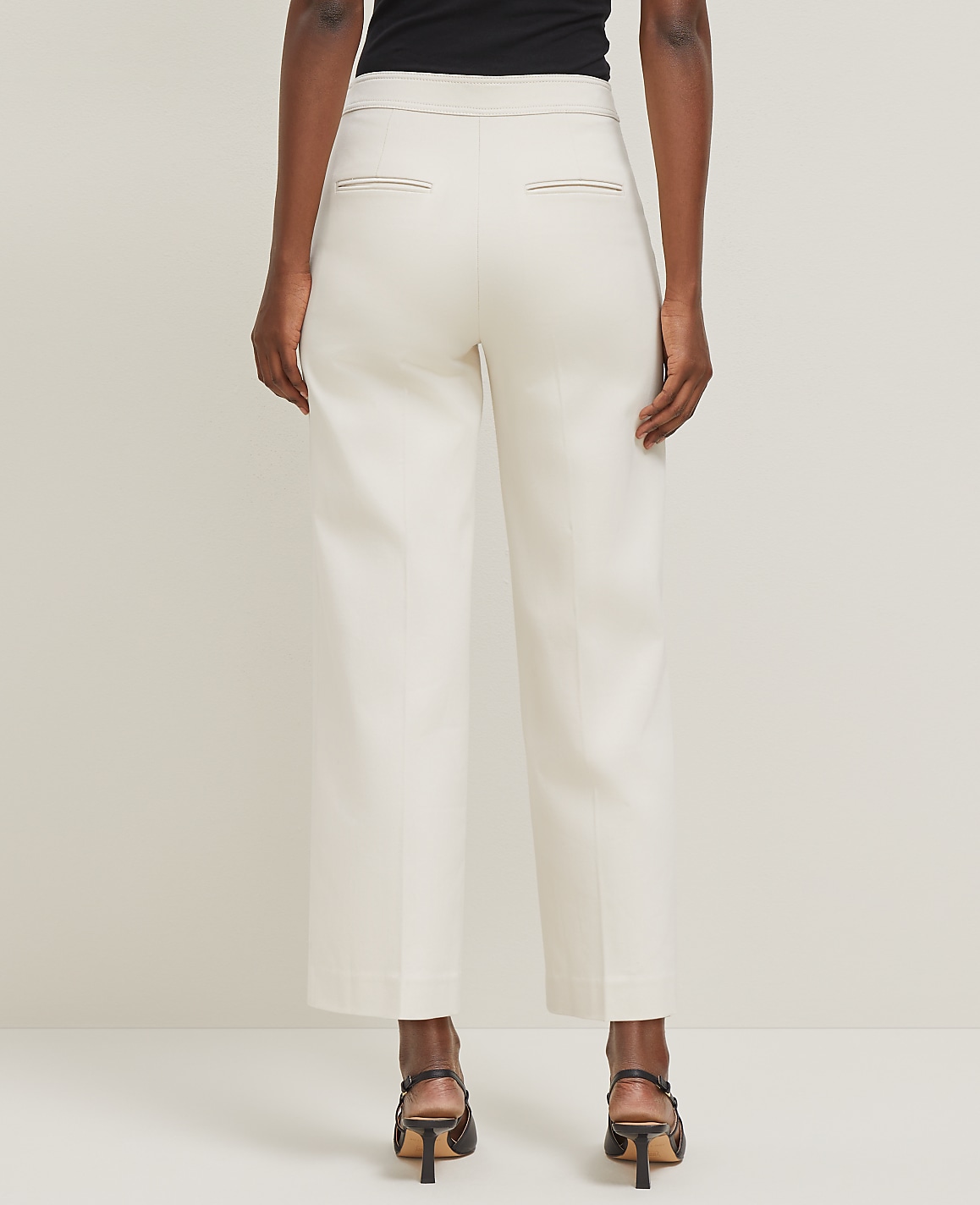 The Sailor Grace Straight Pant &mdash; Curvy Fit