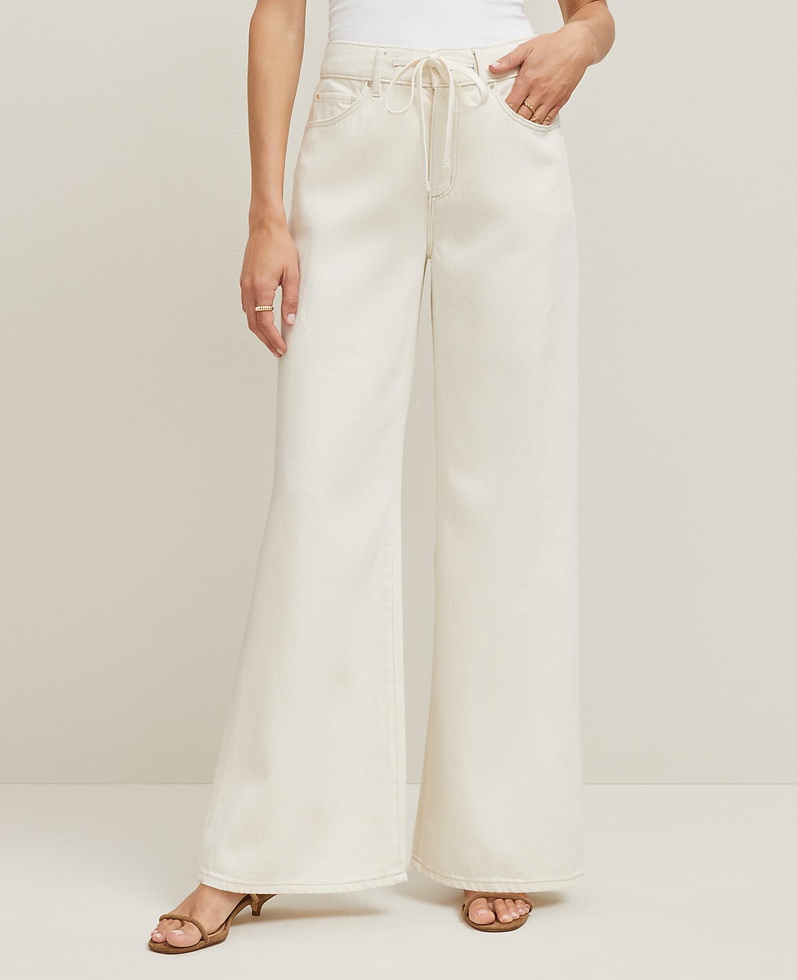The Drawstring Slouchy  Jean