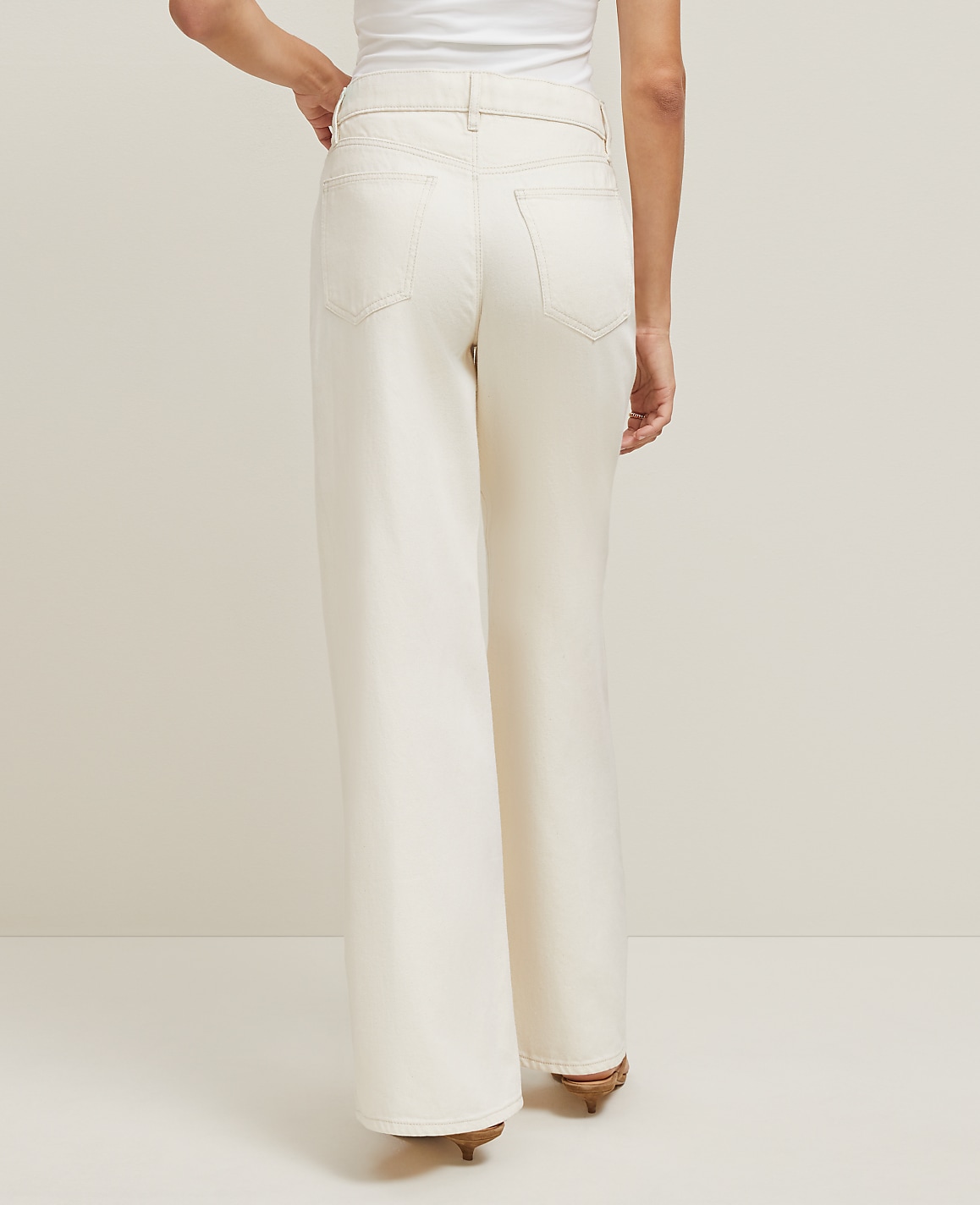 The Petite Drawstring Slouchy  Jean