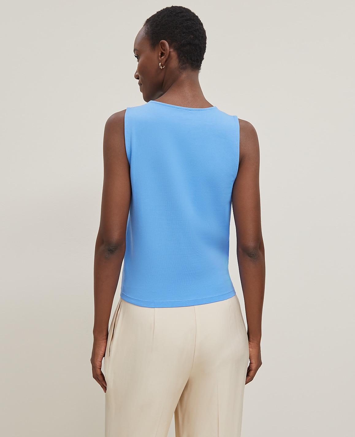 Crew Neck Shell