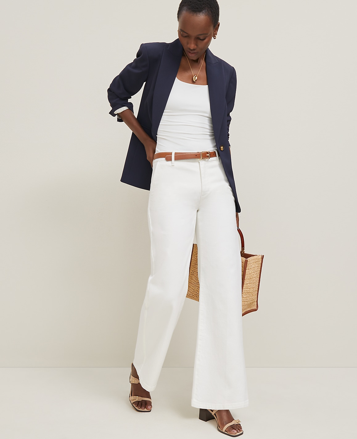 The Refined Wide-Leg Jean