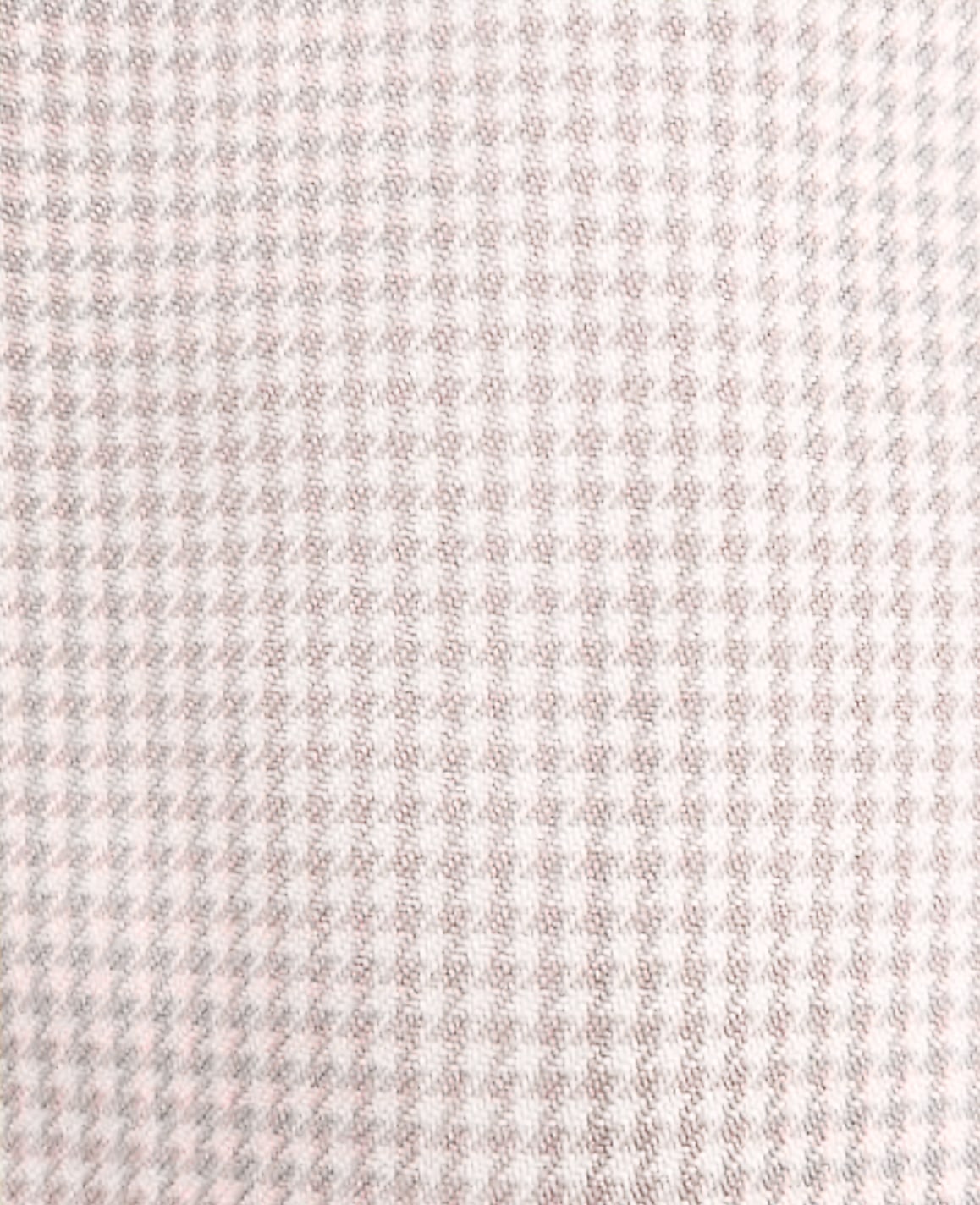 The Button Trim Sailor Wide-Leg Pant in Houndstooth