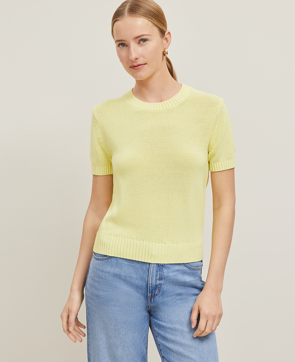 Modern Sweater Tee
