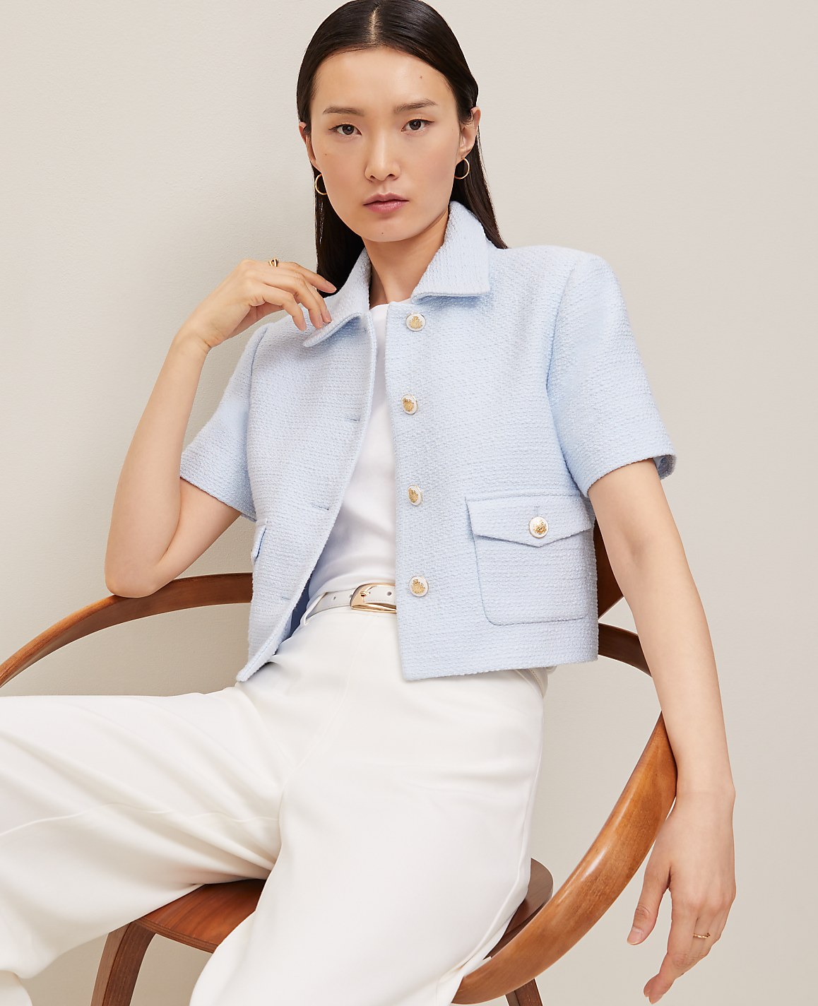 Modern Tweed Jacket