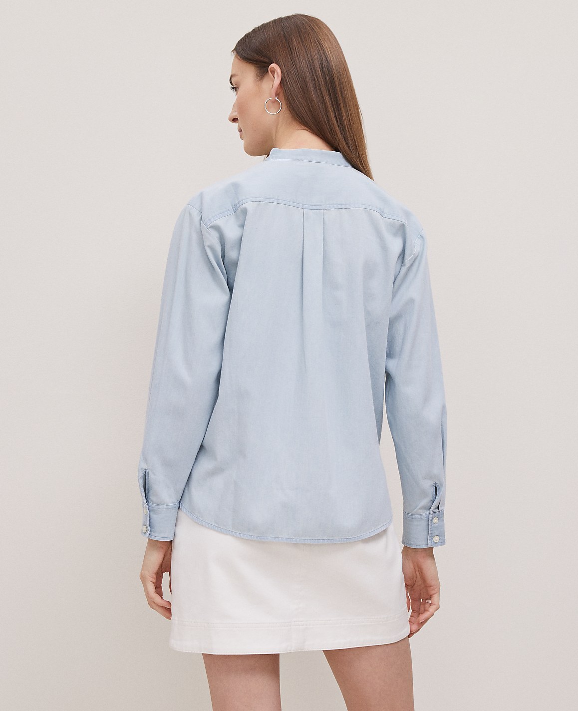 Weekend Collection Chambray Shirt