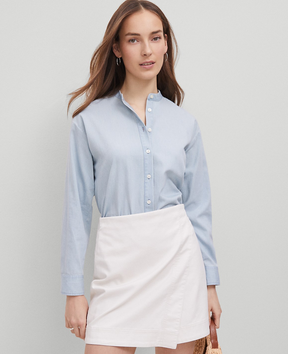 Weekend Collection Chambray Shirt