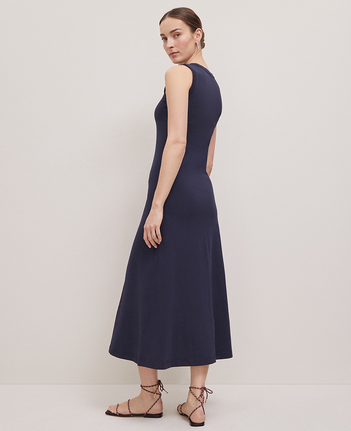 Weekend Collection Fluted Maxi Dress