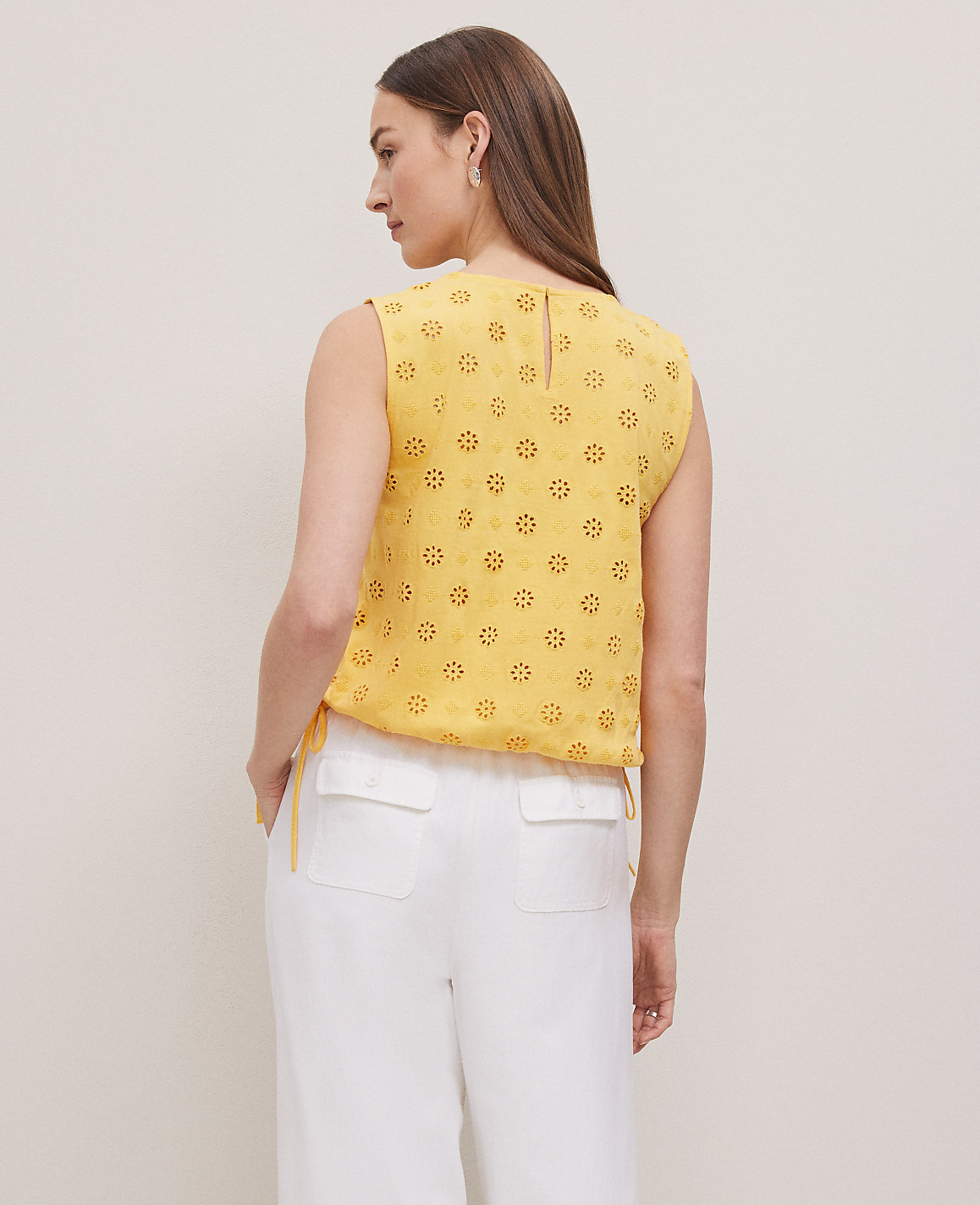 Weekend Bubble Hem Top