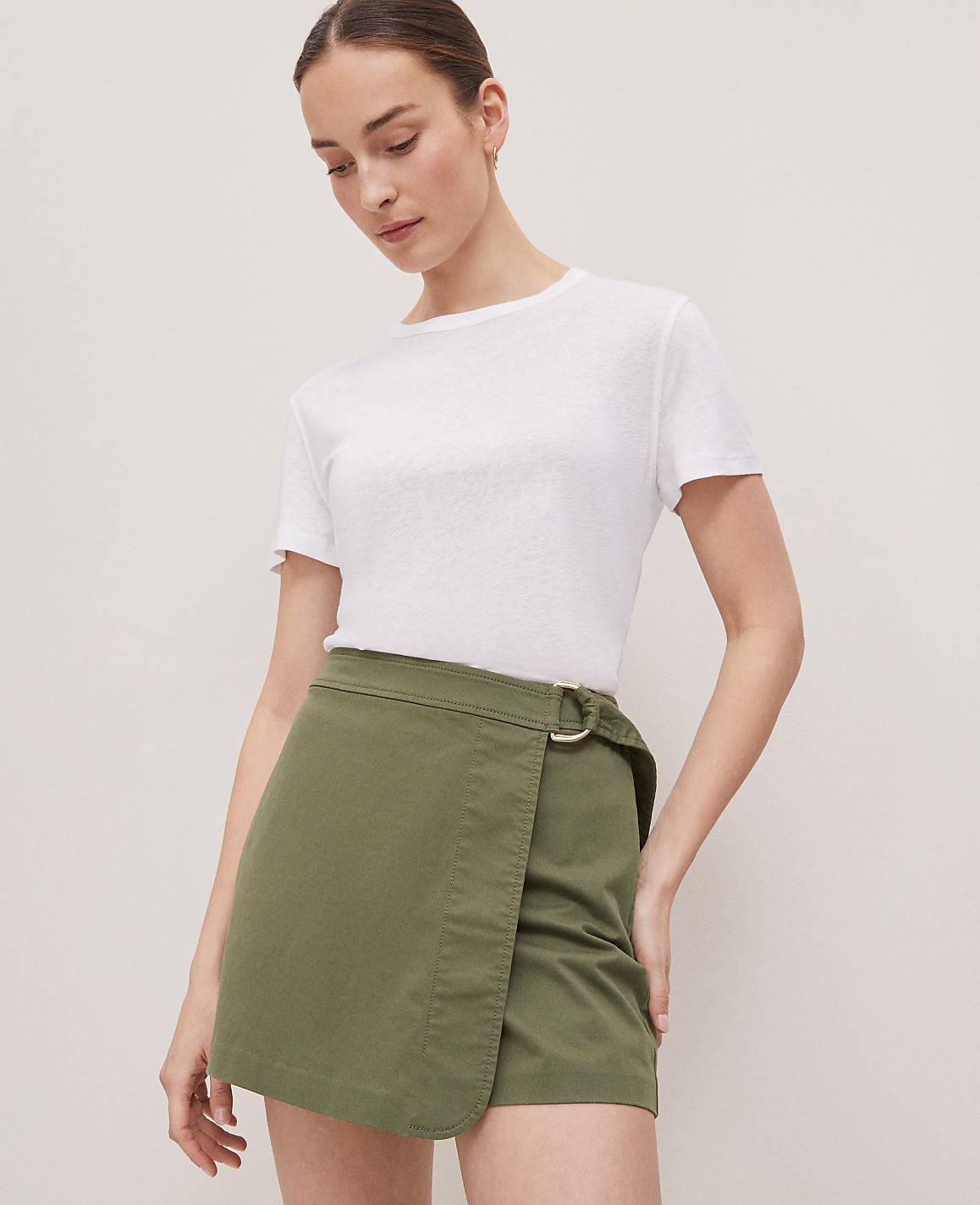 Weekend Collection Linen Blend Tee