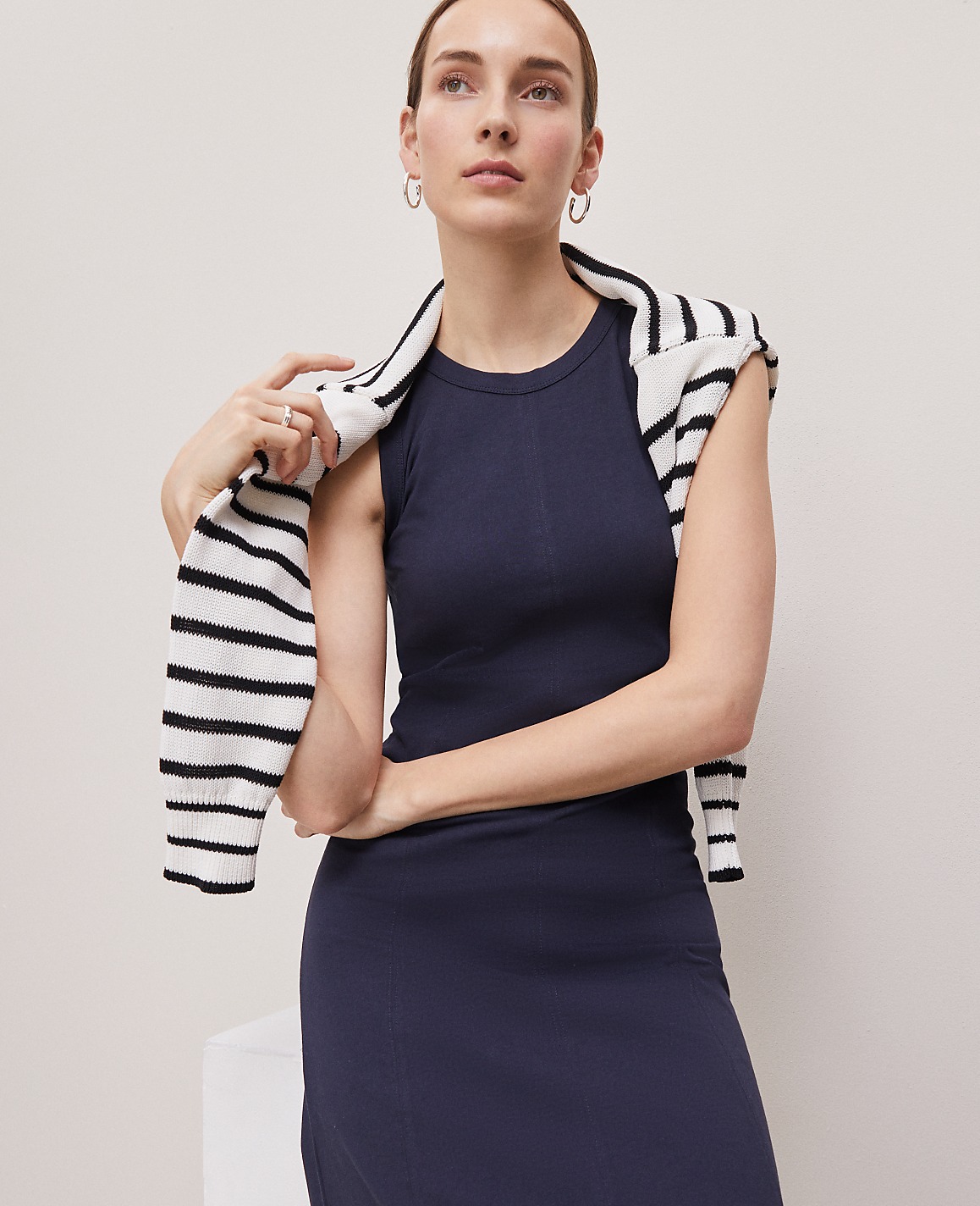 Weekend Collection Fluted Maxi Dress
