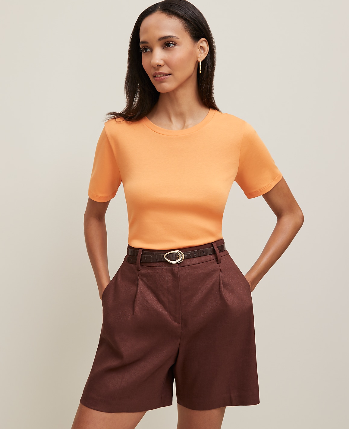 Weekend Crew Neck Tee