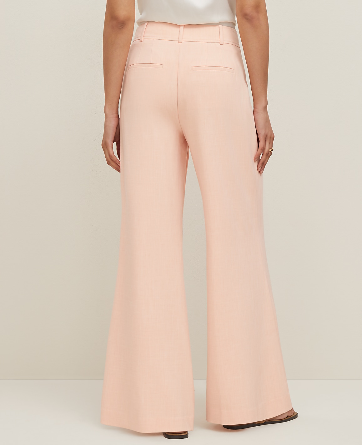 The Statement Palazzo Pant in Melange