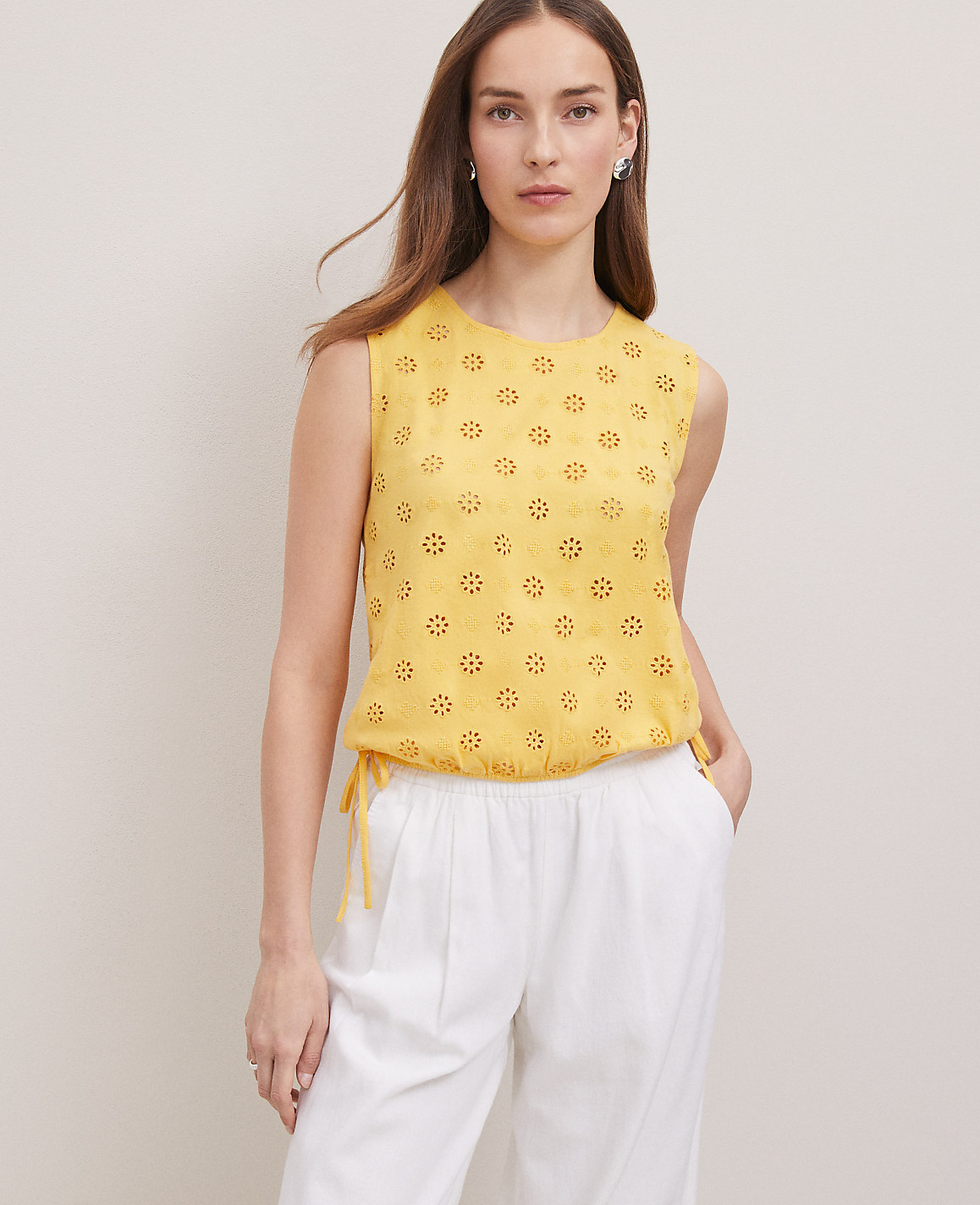 Weekend Bubble Hem Top