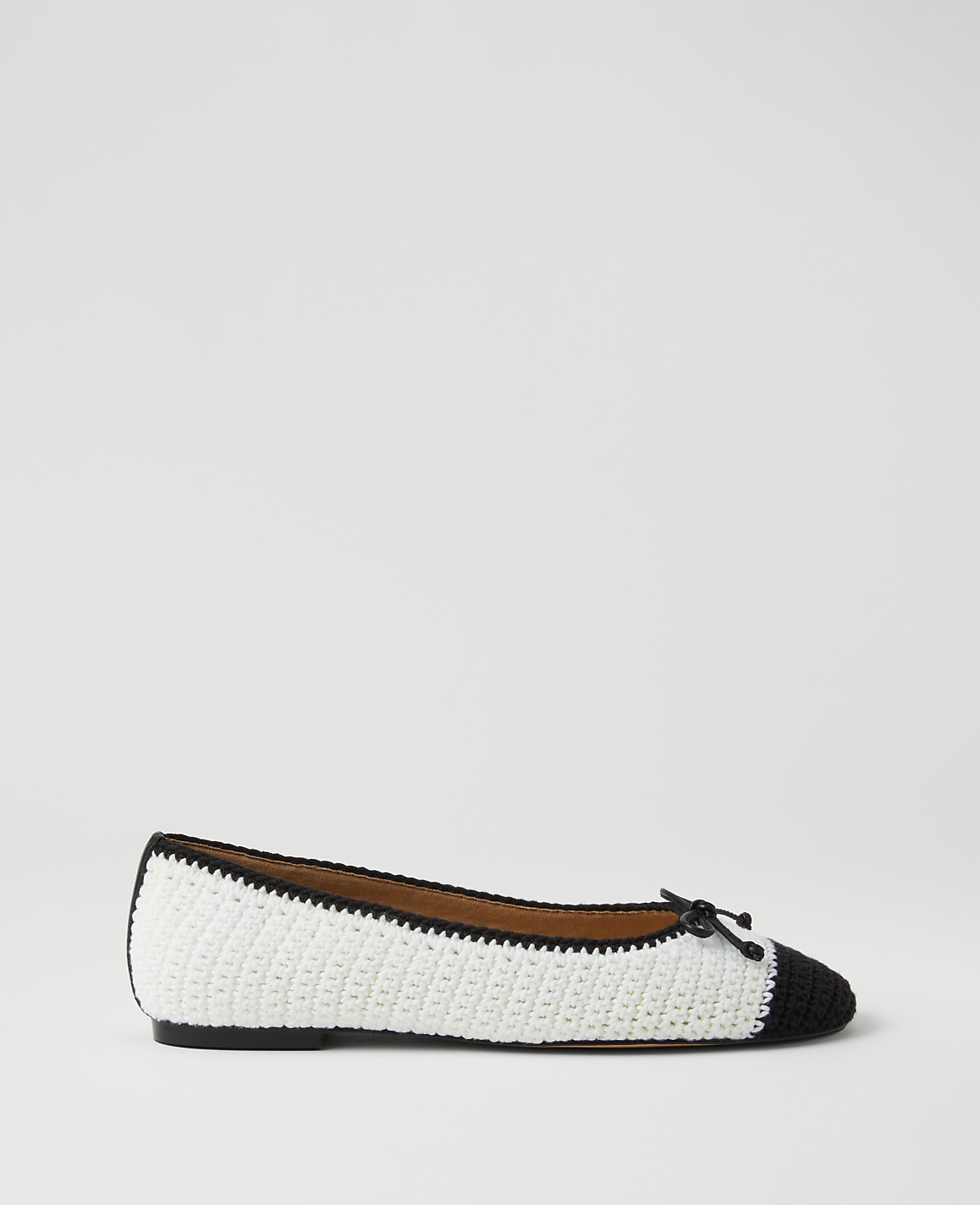 Weekend Collection Crochet Ballet Flat