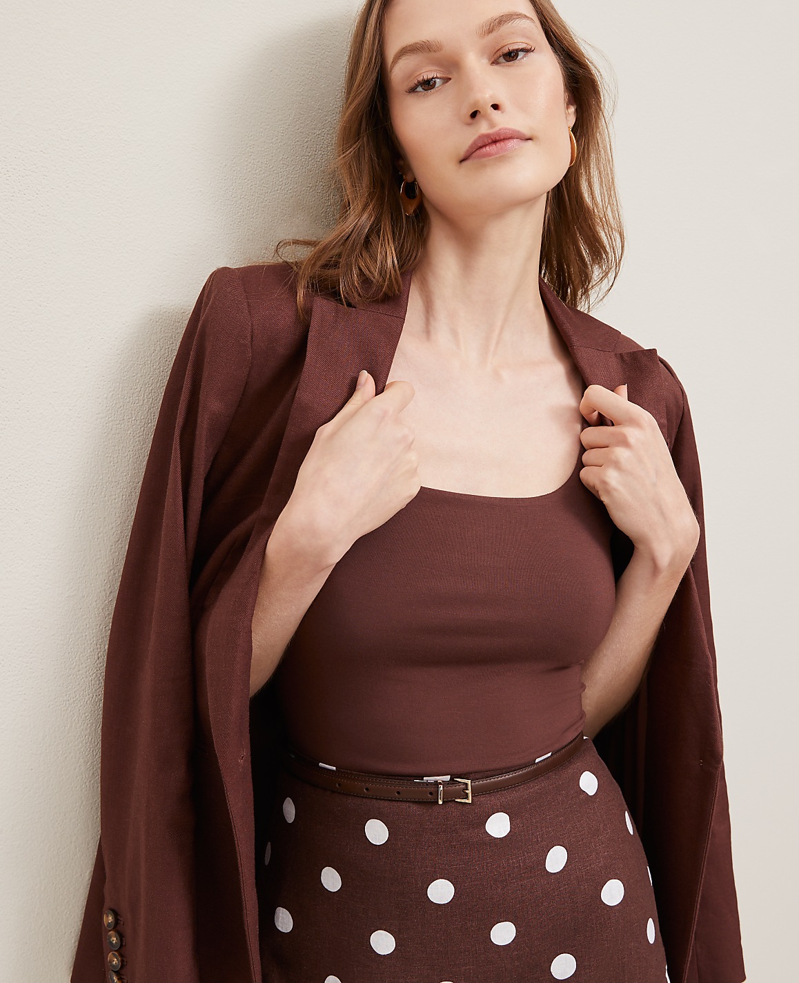 Square Neck Tank Top