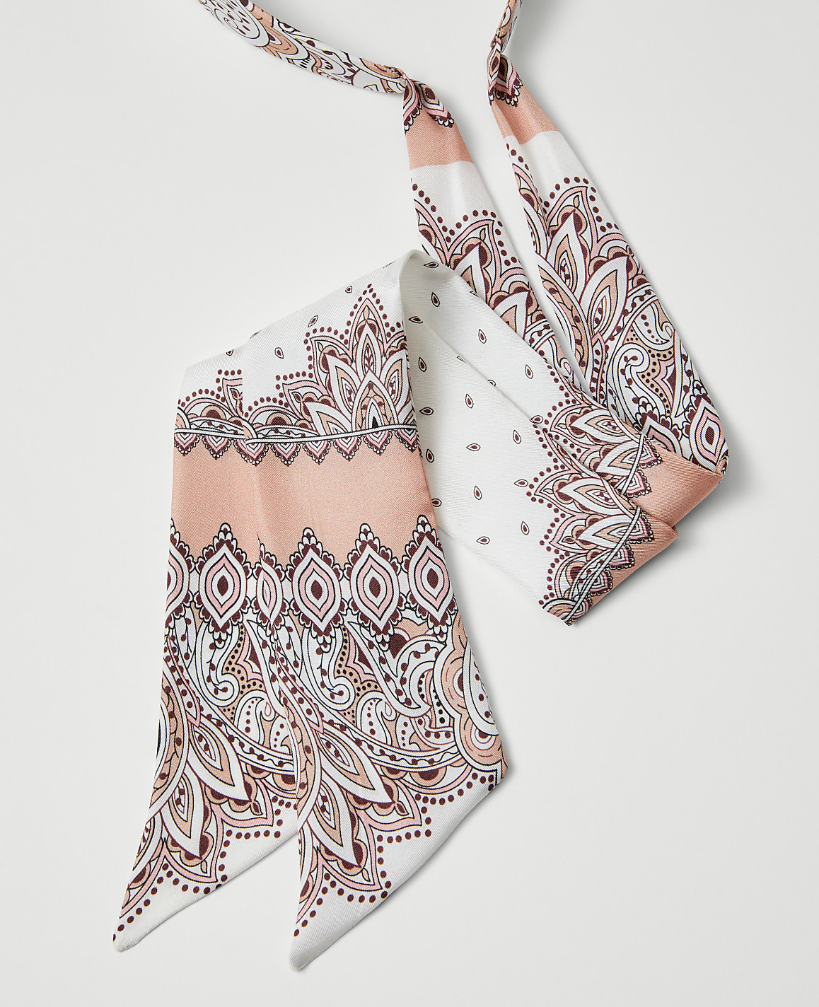 Paisley Tie Headband