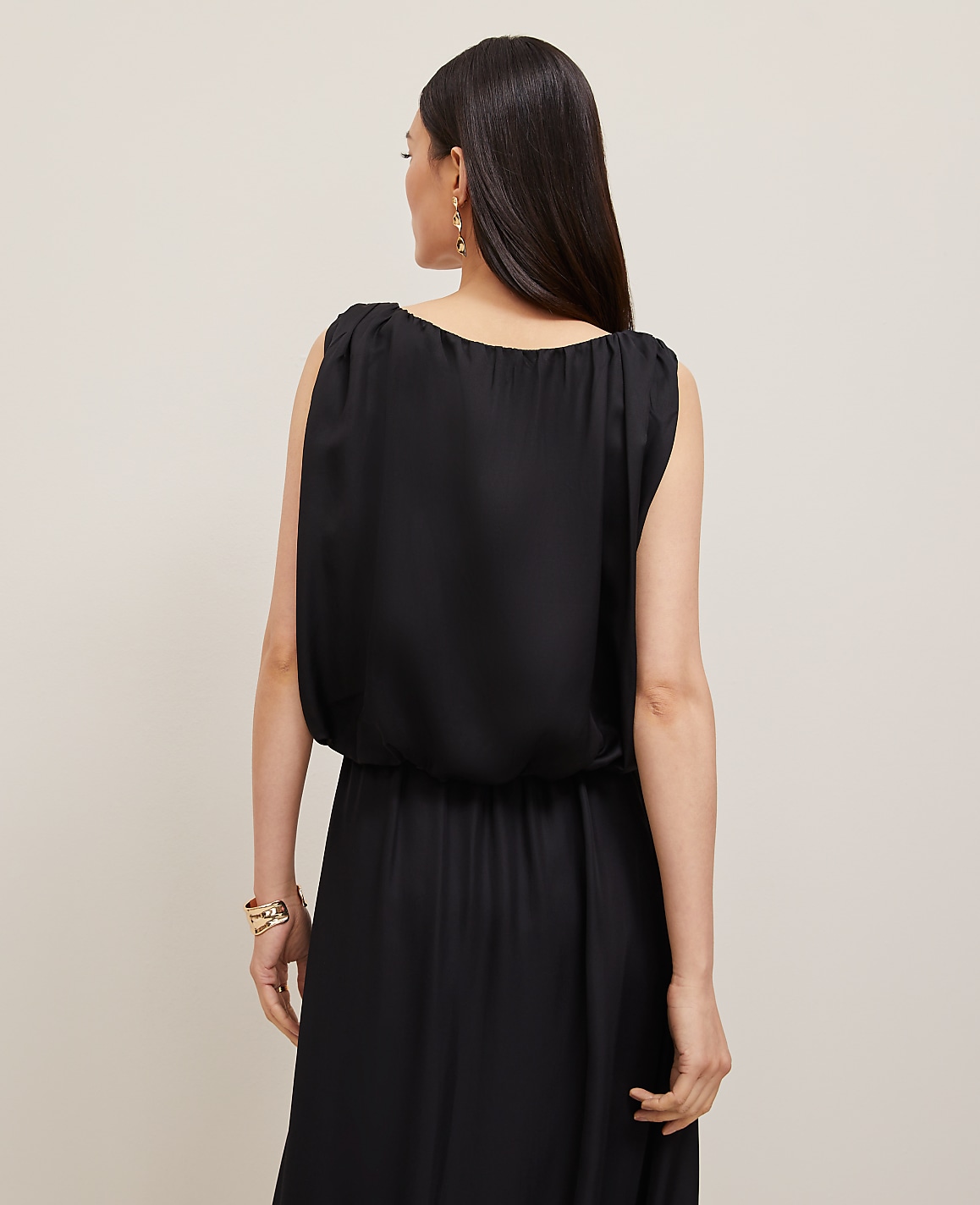 Bubble Hem Tank Top