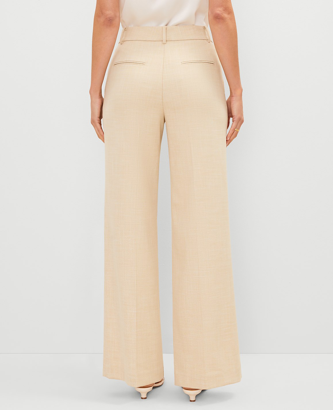 The Perfect Wide-Leg Pant - Curvy Fit