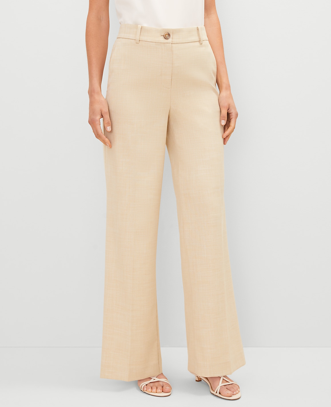 The Petite Perfect Wide-Leg Pant