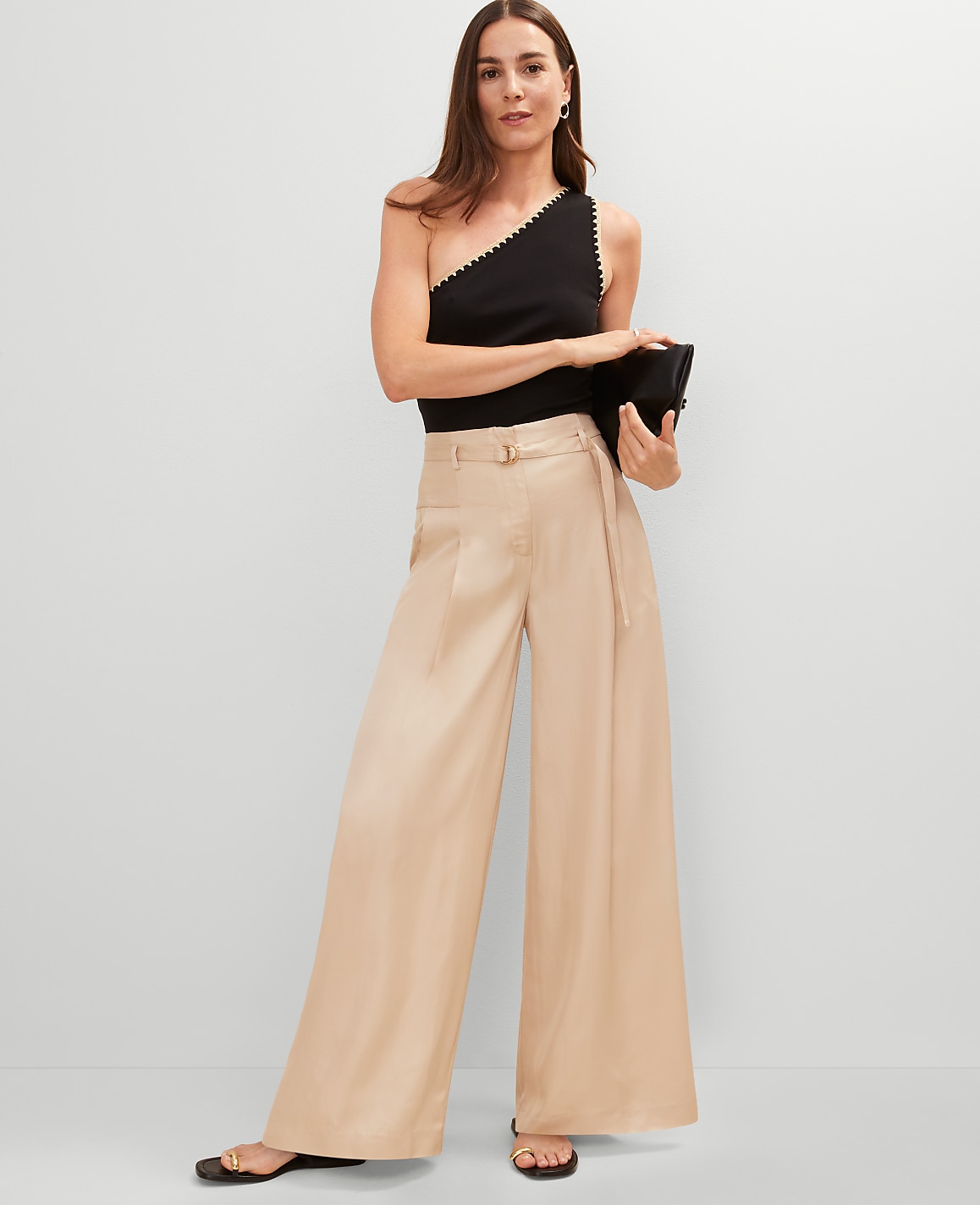 The Statement Wide-Leg Pant